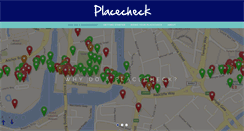 Desktop Screenshot of placecheck.info