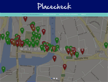 Tablet Screenshot of placecheck.info